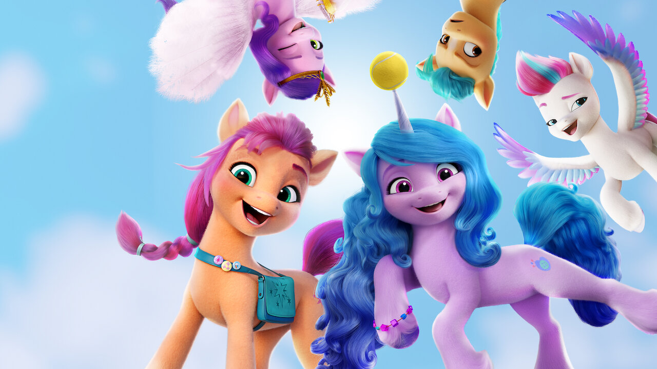 my little pony pelicula personajes